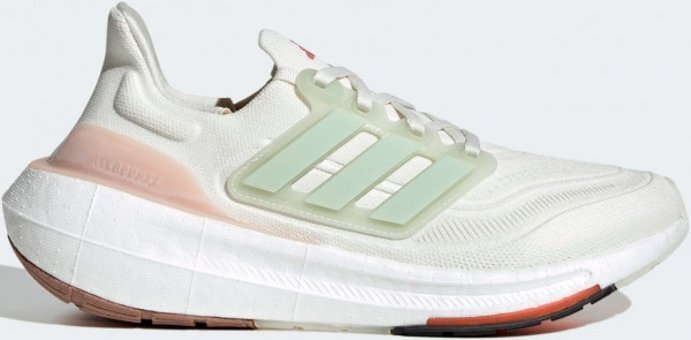 Adidas Ultraboost Light HQ6348 Ortopedik Bağcıklı Kadın Koşu Ayakkabısı Beyaz