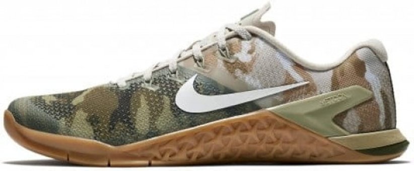 Nike Metcon 4 AH7453-300 Bağcıklı Erkek Antrenman Ayakkabısı Yeşil