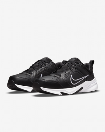 Nike Defy All Day DM7564-001 Bağcıklı Erkek Antrenman Ayakkabısı Siyah