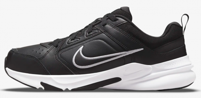 Nike Defy All Day DM7564-001 Bağcıklı Erkek Antrenman Ayakkabısı Siyah