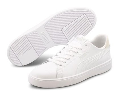 Puma Serve Pro Lite 374902-01 Bağcıklı Erkek Günlük Ayakkabı Beyaz