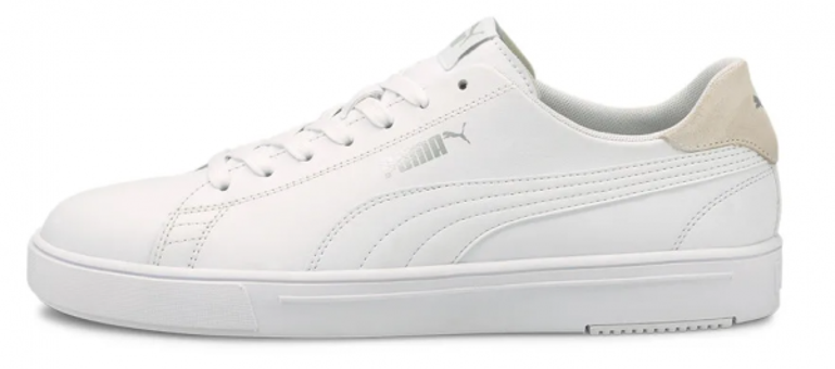 Puma Serve Pro Lite 374902-01 Bağcıklı Erkek Günlük Ayakkabı Beyaz