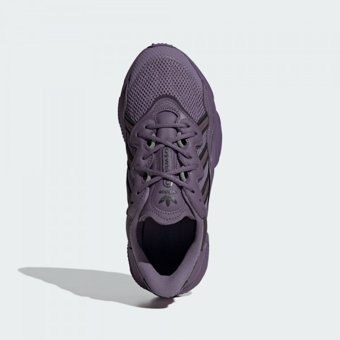 Adidas Ozweego IG8489 Ortopedik Bağcıklı Kadın Günlük Ayakkabı Mor