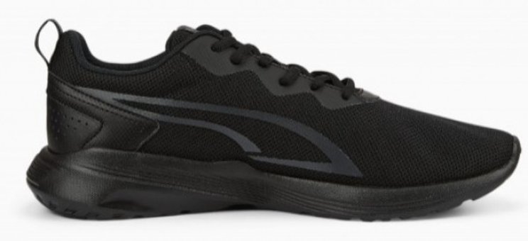 Puma All Day Active 386269-01 Ortopedik Bağcıklı Erkek Antrenman Ayakkabısı Siyah