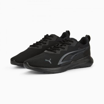 Puma All Day Active 386269-01 Ortopedik Bağcıklı Erkek Antrenman Ayakkabısı Siyah
