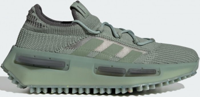 Adidas NMD_S1 IE9550 Ortopedik Bağcıklı Kadın Günlük Ayakkabı Haki
