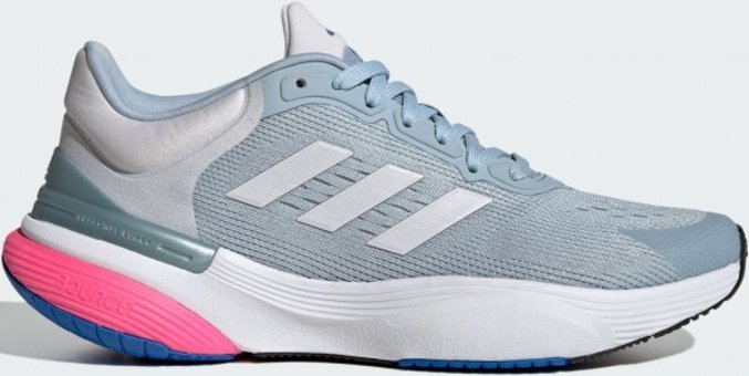 Adidas Response Super 2.0 IG0329 Ortopedik Bağcıklı Kadın Koşu Ayakkabısı Mavi