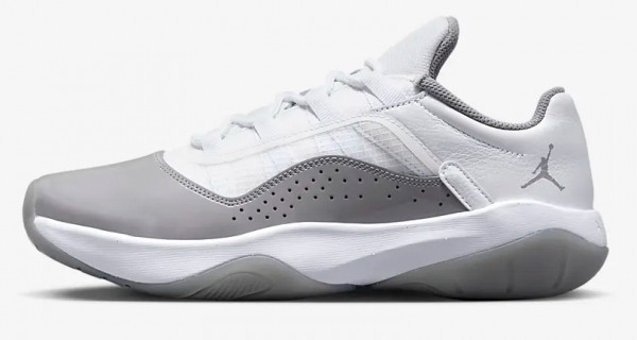 Nike Air Jordan 11 CMFT Low dv2629-101 Ortopedik Bağcıklı Kadın Günlük Ayakkabı Beyaz
