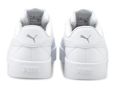 Puma Skye Clean 380147-02 Ortopedik Bağcıklı Kadın Günlük Ayakkabı Beyaz