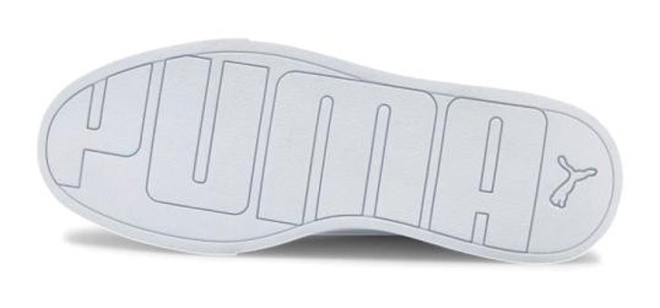 Puma Skye Clean 380147-02 Ortopedik Bağcıklı Kadın Günlük Ayakkabı Beyaz