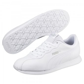Puma Turin II 366962-03 Bağcıklı Erkek Günlük Ayakkabı Beyaz