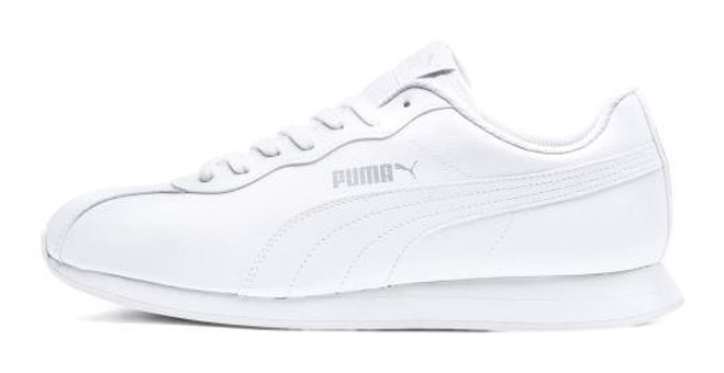 Puma Turin II 366962-03 Bağcıklı Erkek Günlük Ayakkabı Beyaz