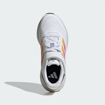 Adidas Runfalcon 5 IE8582 Ortopedik Bağcıklı-Cırtlı Erkek Çocuk Günlük Ayakkabı Beyaz