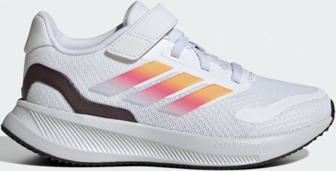Adidas Runfalcon 5 IE8582 Ortopedik Bağcıklı-Cırtlı Erkek Çocuk Günlük Ayakkabı Beyaz