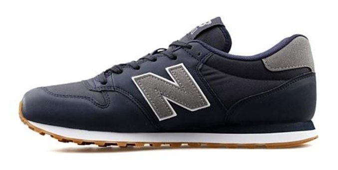 New Balance 500 GM500TLP Bağcıklı Erkek Günlük Ayakkabı Lacivert