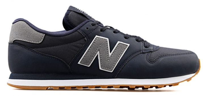 New Balance 500 GM500TLP Bağcıklı Erkek Günlük Ayakkabı Lacivert
