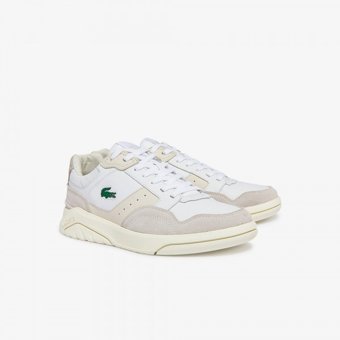 Lacoste Game Advanced 741SMA0015T.65T Bağcıklı Erkek Günlük Ayakkabı Beyaz