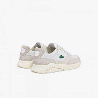 Lacoste Game Advanced 741SMA0015T.65T Bağcıklı Erkek Günlük Ayakkabı Beyaz