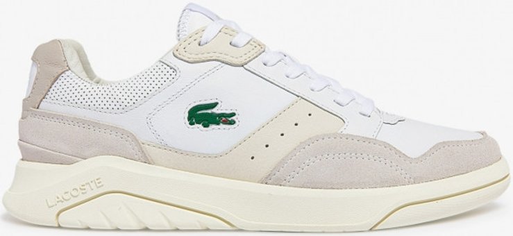 Lacoste Game Advanced 741SMA0015T.65T Bağcıklı Erkek Günlük Ayakkabı Beyaz