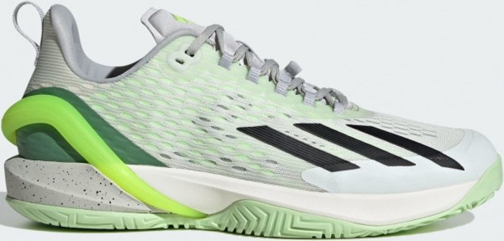 Adidas Adizero Cybersonic IF0435 Ortopedik Bağcıklı Adiwear Erkek Tenis Ayakkabısı Beyaz