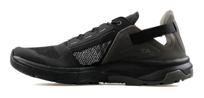Salomon Tech Amphib 4 L40992500 Lastik Bağcıklı Erkek Outdoor Ayakkabısı Siyah