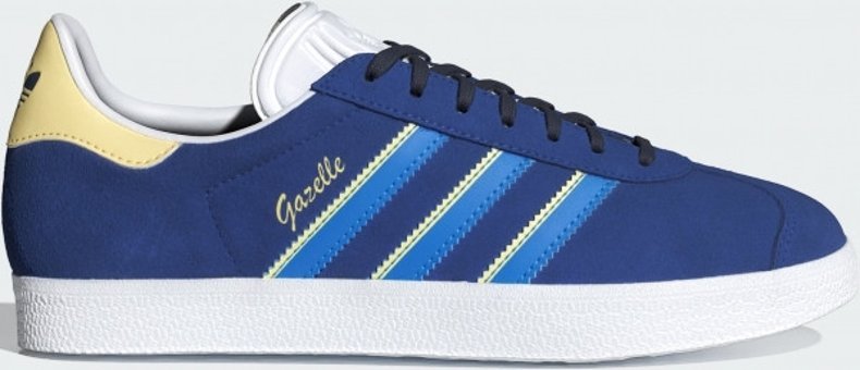 Adidas Gazelle IE0439 Bağcıklı Kadın Günlük Ayakkabı Mavi