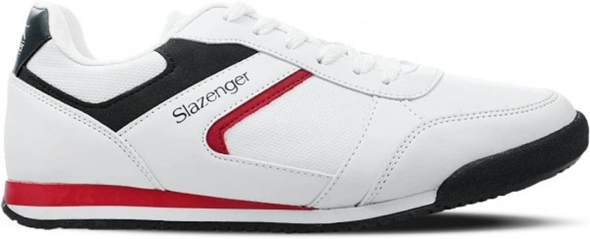 Slazenger Cap SA22LE017-046 Bağcıklı Termo Erkek Günlük Ayakkabı Beyaz