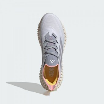 Adidas 4DFWD 4 ID8311 Ortopedik Bağcıklı Kadın Koşu Ayakkabısı Gri