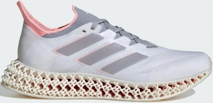 Adidas 4DFWD 4 ID8311 Ortopedik Bağcıklı Kadın Koşu Ayakkabısı Gri