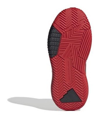 Adidas Ownthegame 3.0 IF4594 Ortopedik Bağcıklı-Cırtlı Adiwear Erkek Çocuk Günlük Ayakkabı Kırmızı