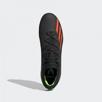 Adidas X Speedportal.3 GW8453 Bağcıklı Çivili Krampon Siyah