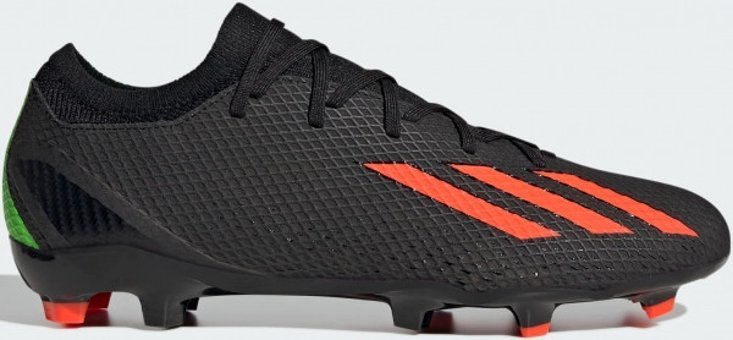 Adidas X Speedportal.3 GW8453 Bağcıklı Çivili Krampon Siyah