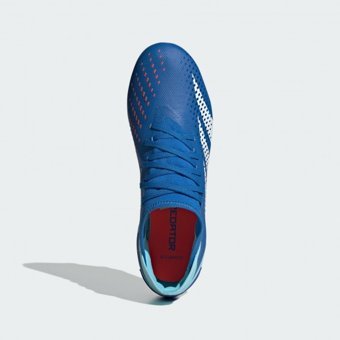Adidas Predator Accuracy.3 GZ0026 Bağcıklı Çivili Krampon Mavi
