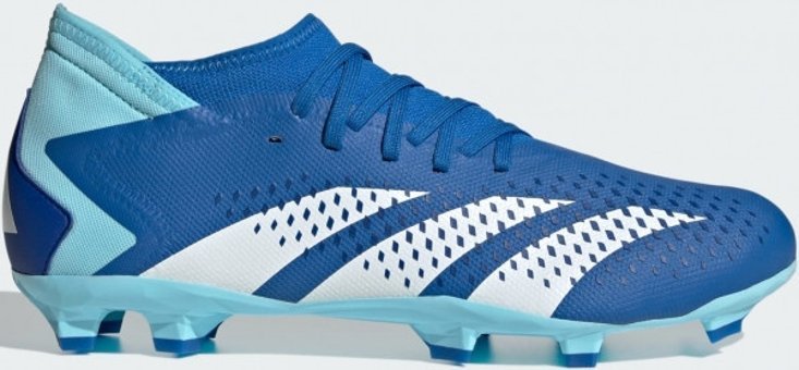 Adidas Predator Accuracy.3 GZ0026 Bağcıklı Çivili Krampon Mavi