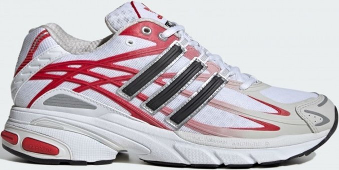 Adidas Adistar Cushion 3 IG1738 Ortopedik Bağcıklı Erkek Günlük Ayakkabı Beyaz