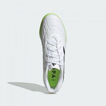 Adidas Copa Pure.3 GZ2522 Bağcıklı Halı Saha Ayakkabısı Beyaz