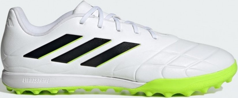 Adidas Copa Pure.3 GZ2522 Bağcıklı Halı Saha Ayakkabısı Beyaz