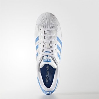 Adidas Superstar S75929 Bağcıklı Unisex Günlük Ayakkabı Beyaz