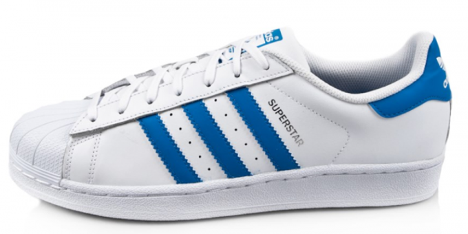 Adidas Superstar S75929 Bağcıklı Unisex Günlük Ayakkabı Beyaz