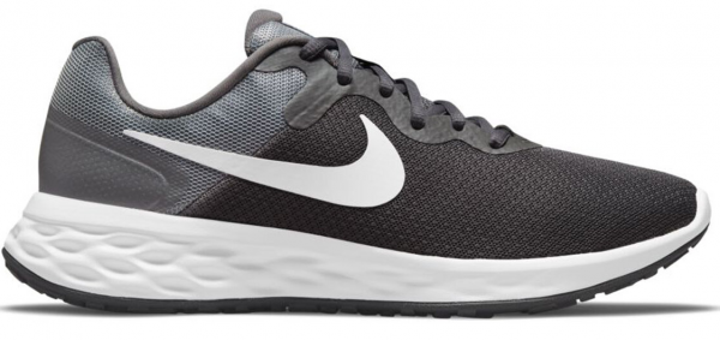 Nike Revolution 6 Next Nature DC3728-004 Bağcıklı Erkek Koşu Ayakkabısı Siyah