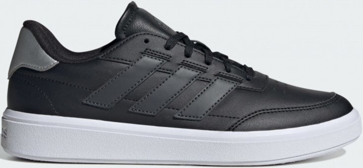 Adidas Courtblock IF6492 Bağcıklı Kadın Günlük Ayakkabı Siyah
