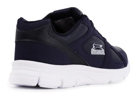 Slazenger Pera SA20RK001-400 Bağcıklı Eva Erkek Koşu Ayakkabısı Lacivert