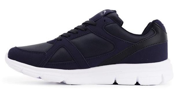 Slazenger Pera SA20RK001-400 Bağcıklı Eva Erkek Koşu Ayakkabısı Lacivert