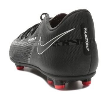 Nike Phantom GT2 Club Fg/Mg DA5640-001 Bağcıklı Çivili Krampon Siyah