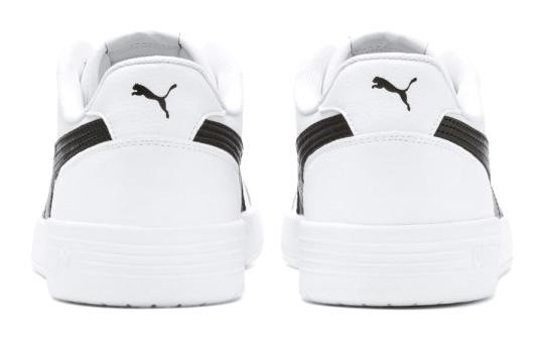 Puma Caracal 369863-03 Bağcıklı Erkek Günlük Ayakkabı Beyaz