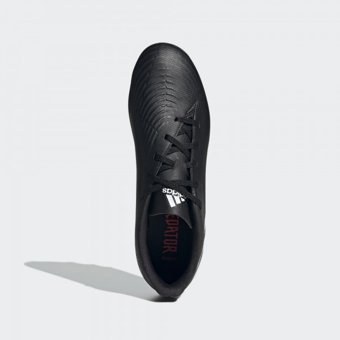 Adidas Predator Edge.4 GV9876 Bağcıklı Çivili Krampon Siyah