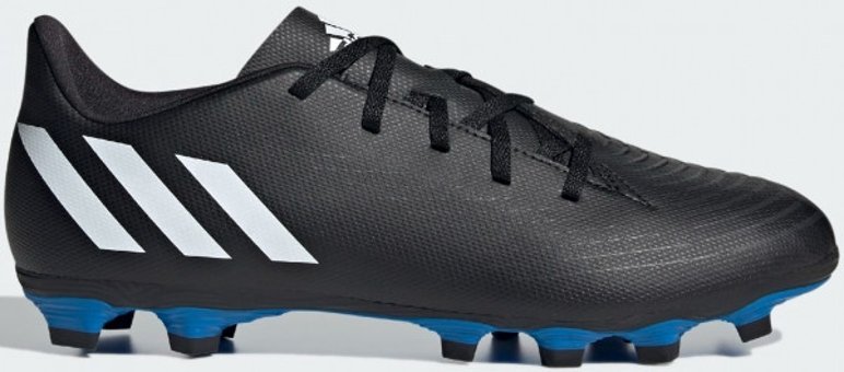 Adidas Predator Edge.4 GV9876 Bağcıklı Çivili Krampon Siyah