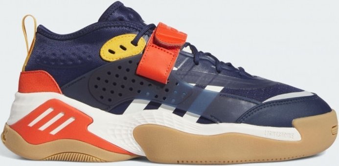Adidas Streetball III IF2587 Ortopedik Bağcıklı Erkek Günlük Ayakkabı Lacivert