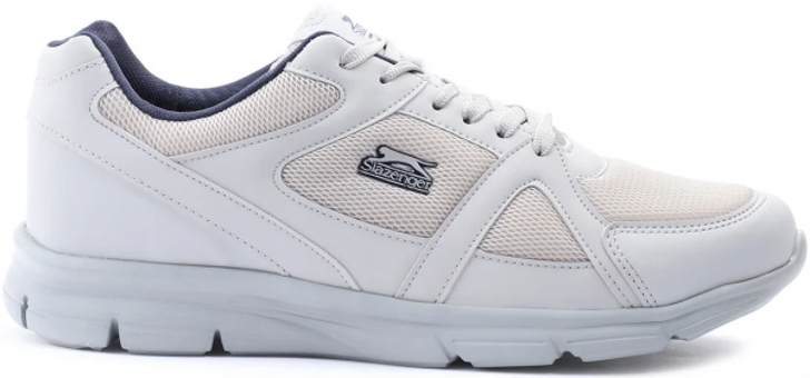 Slazenger Pera SA12RE263-200 Bağcıklı Eva Erkek Koşu Ayakkabısı Gri