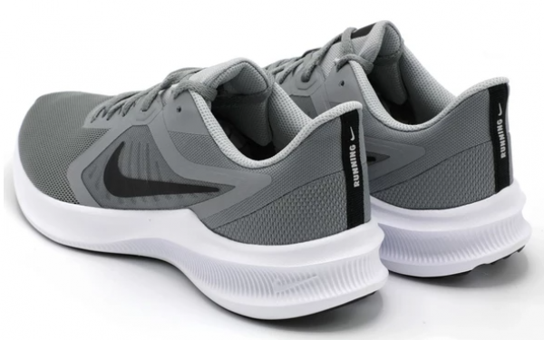 Nike Downshifter 10 CI9981-003 Bağcıklı Erkek Koşu Ayakkabısı Gri
